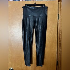 Spanx Faux Leather Leggings